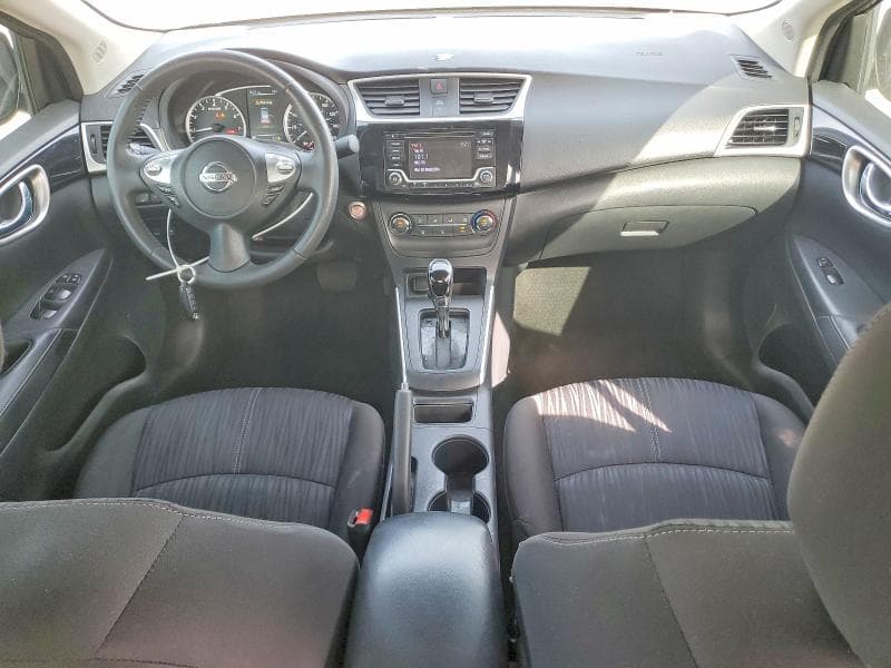 2017 NISSAN SENTRA SV 8