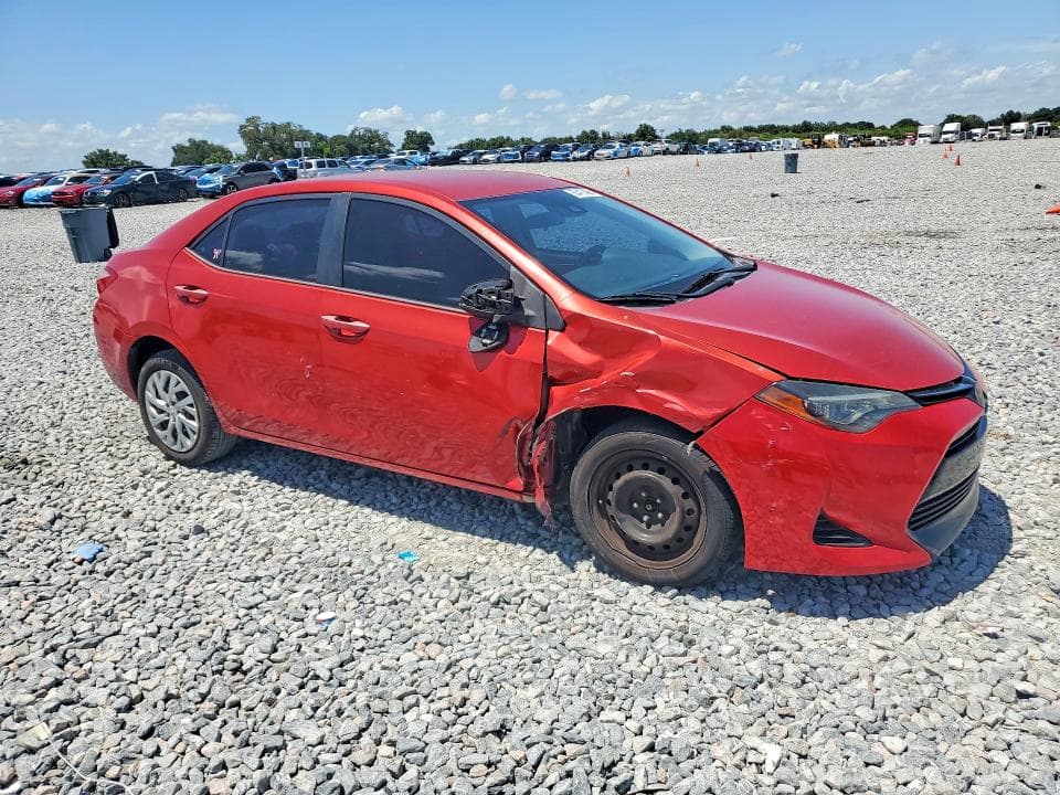 2018 TOYOTA COROLLA LE 4