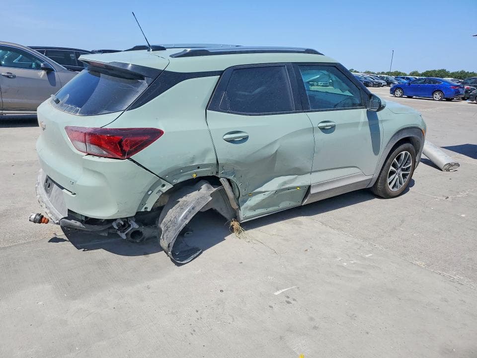 2026 CHEVROLET TRAILBLAZER LT 3