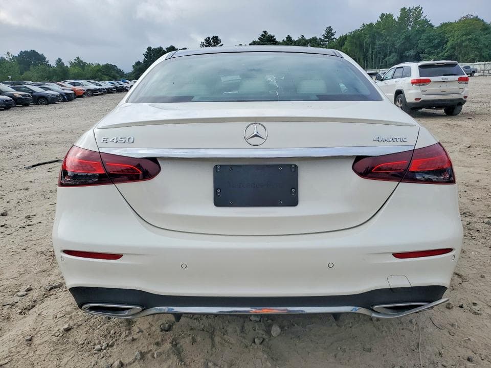 2022 MERCEDES-BENZ E 450 4MATIC 6