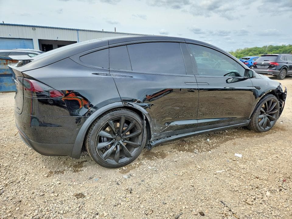 2017 TESLA MODEL X 3