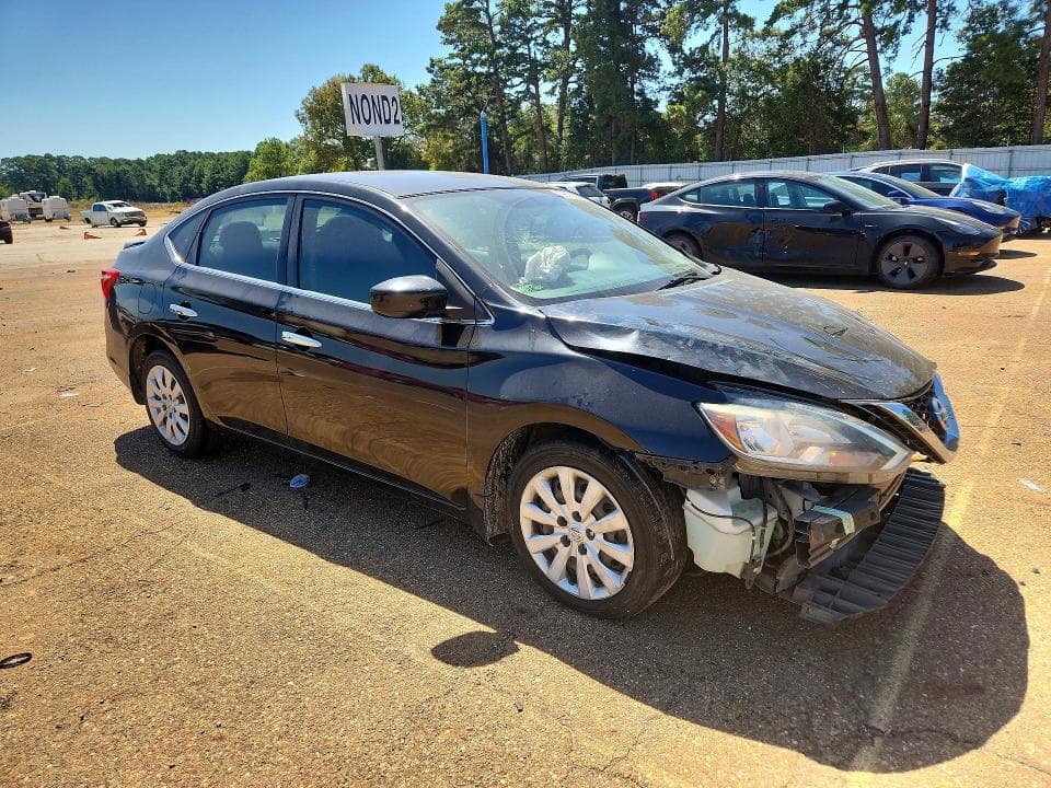 2017 NISSAN SENTRA SV 4