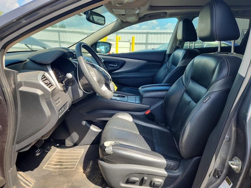 2017 NISSAN MURANO SL 7