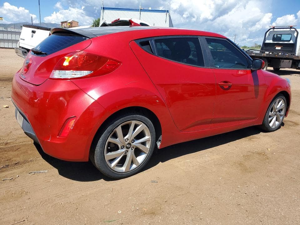 2017 HYUNDAI VELOSTER BASE 3
