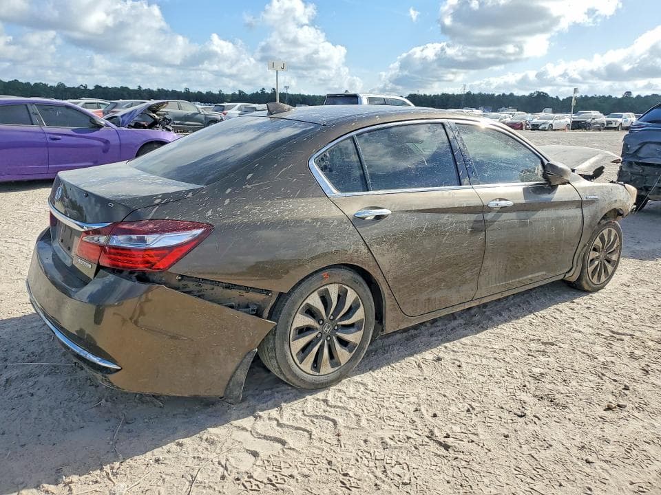 2017 HONDA ACCORD HYBRID EXL 3