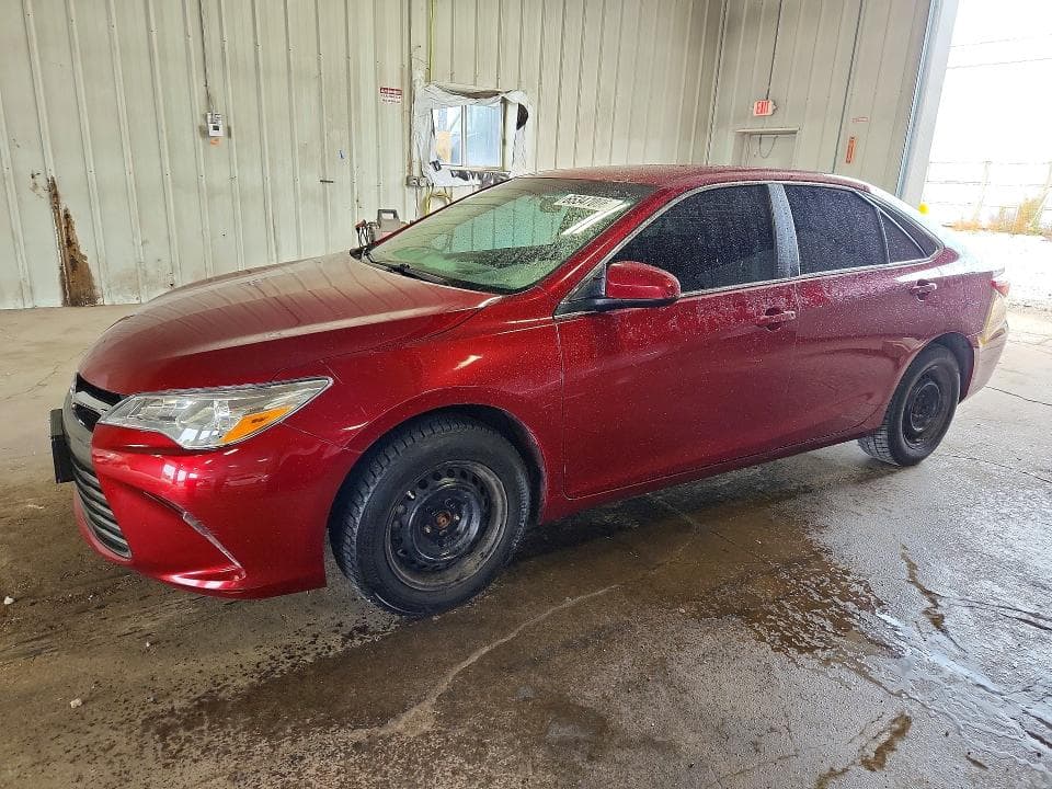 2017 TOYOTA CAMRY LE - 1