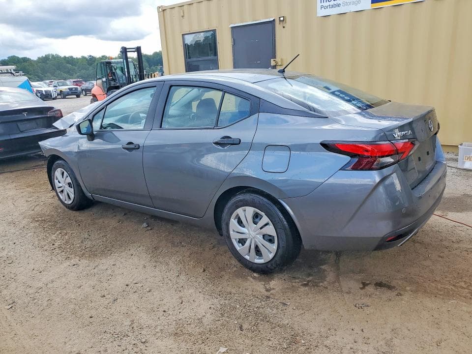2025 NISSAN VERSA S 2