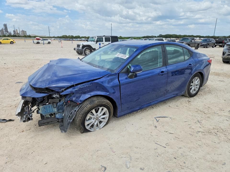 2026 TOYOTA CAMRY LE - 1