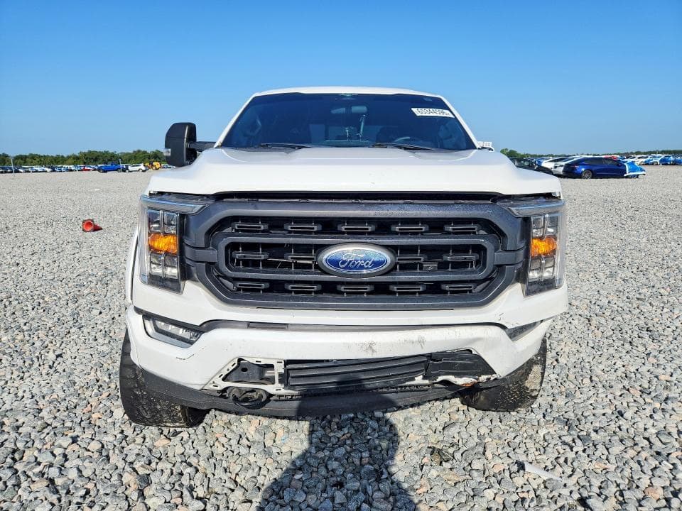 2022 FORD F150 SUPERCREW 5