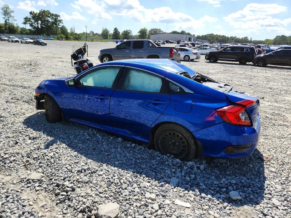 2017 HONDA CIVIC LX 2
