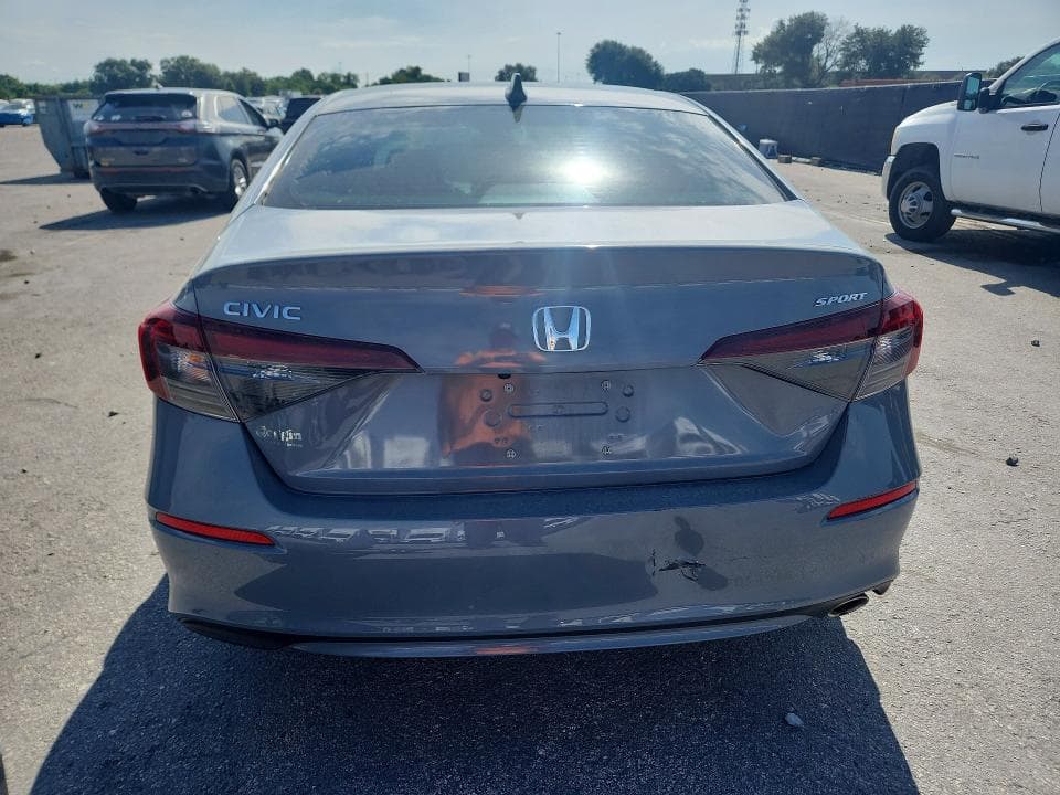 2025 HONDA CIVIC SPORT 6