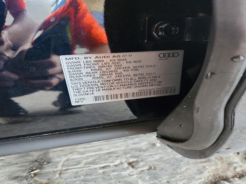 2018 AUDI Q7 PRESTIGE 12