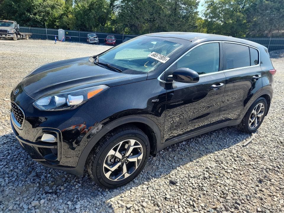 2020 KIA SPORTAGE LX - 1