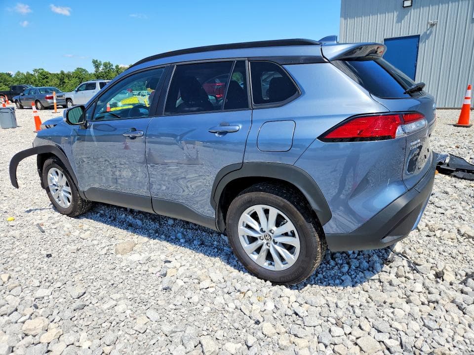 2024 TOYOTA COROLLA CROSS LE 2
