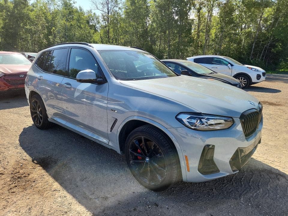 2022 BMW X3 XDRIVE30E 4