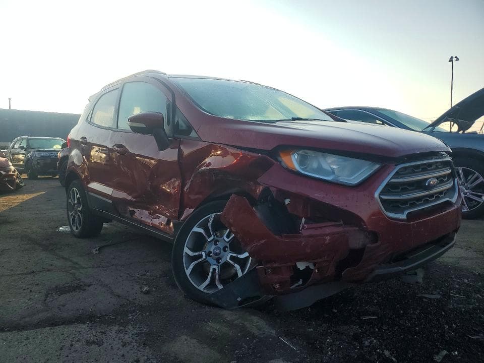 2018 FORD ECOSPORT SE 4