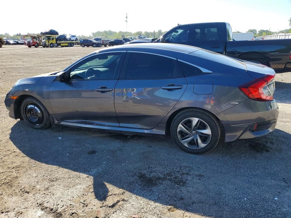 2019 HONDA CIVIC LX 2