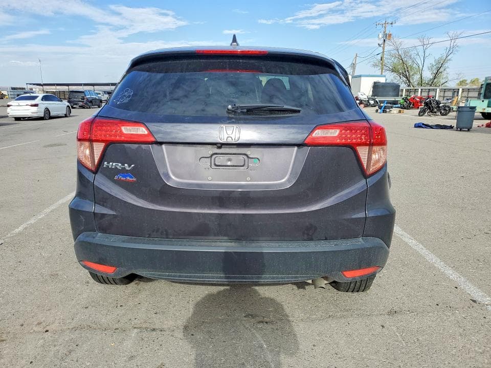 2018 HONDA HR-V EX 6