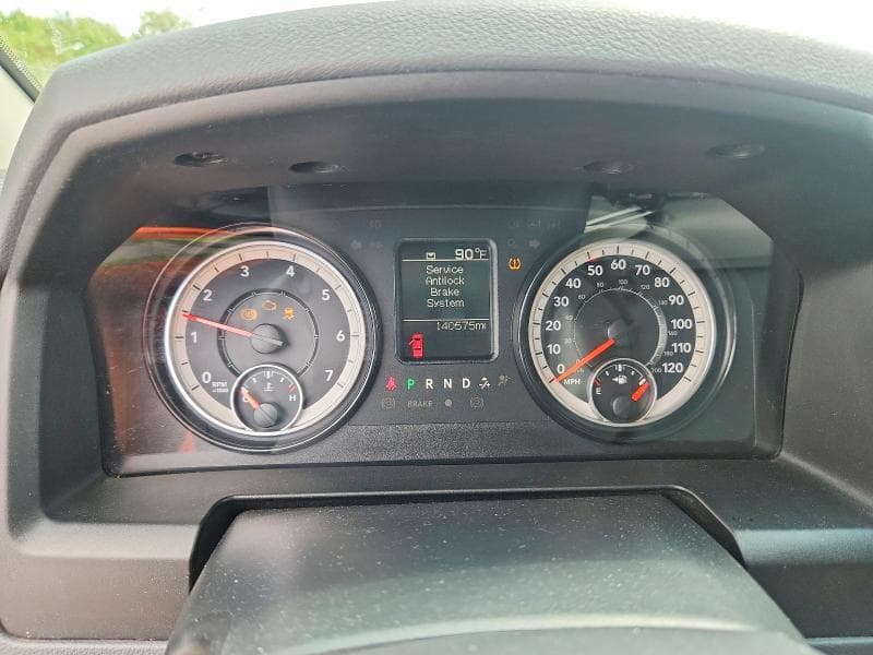 2019 RAM 1500 CLASSIC TRADESMAN 9