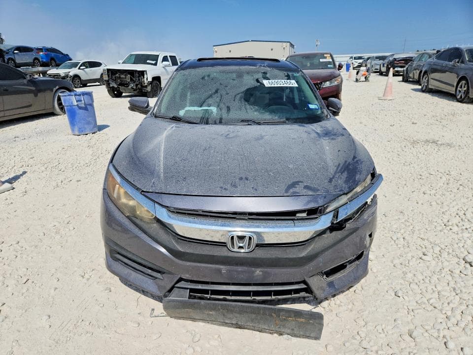 2017 HONDA CIVIC EX 5