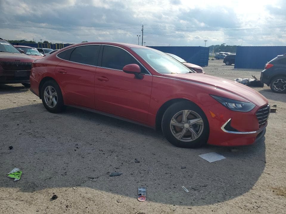 2021 HYUNDAI SONATA SE 4