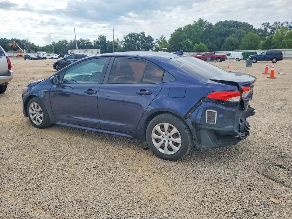 2020 TOYOTA COROLLA LE 2