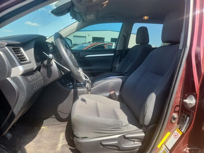 2018 TOYOTA HIGHLANDER LE 7