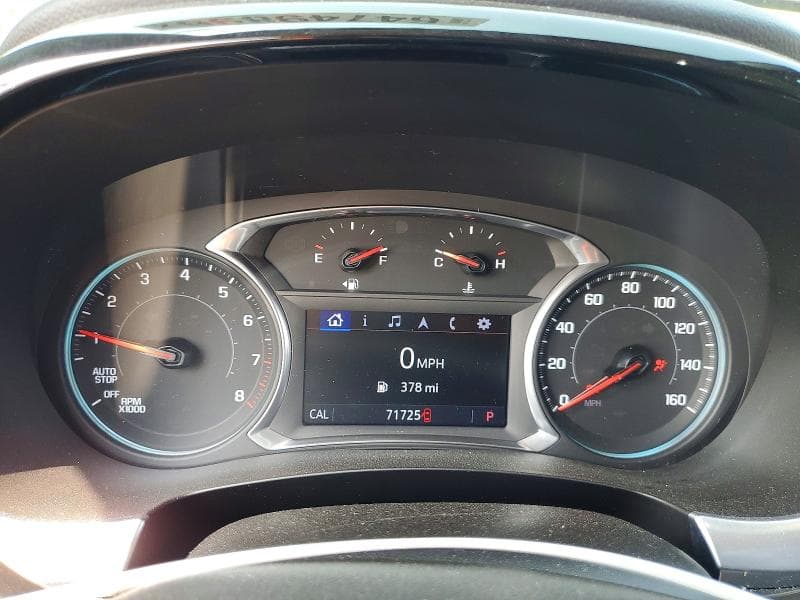 2021 CHEVROLET TRAVERSE LT 9