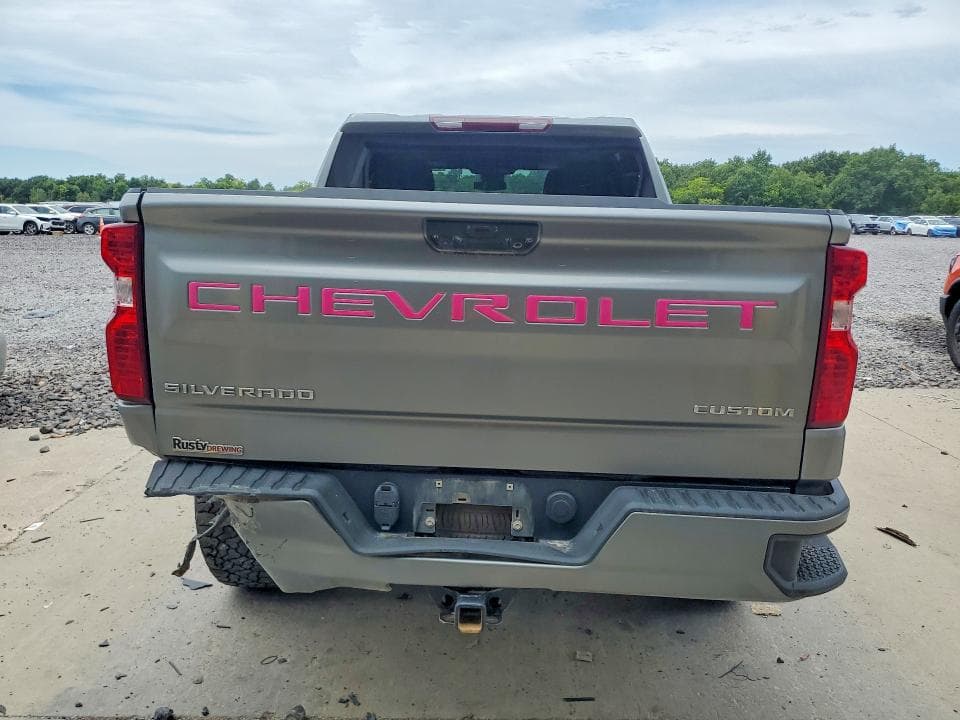 2023 CHEVROLET SILVERADO K1500 CUSTOM 6
