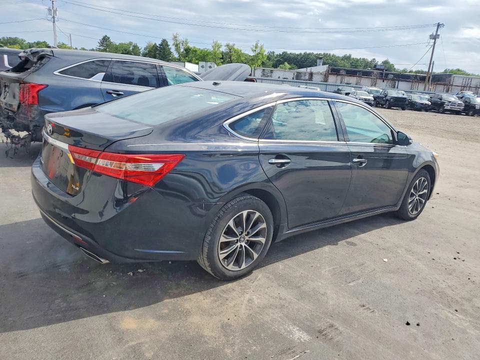 2017 TOYOTA AVALON XLE PLUS 3