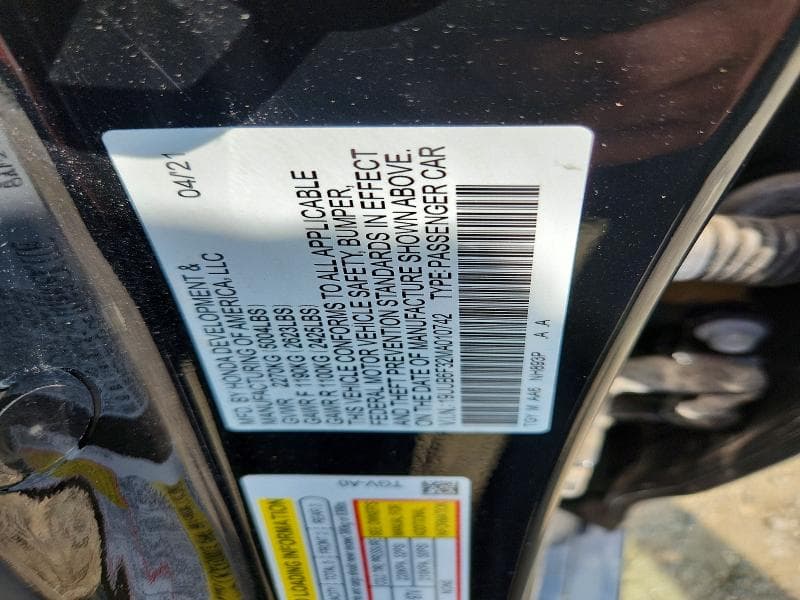 2021 ACURA TLX 12