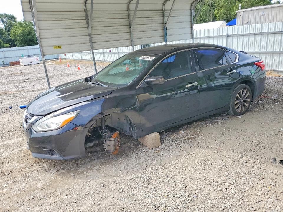 2017 NISSAN ALTIMA 2.5 SV