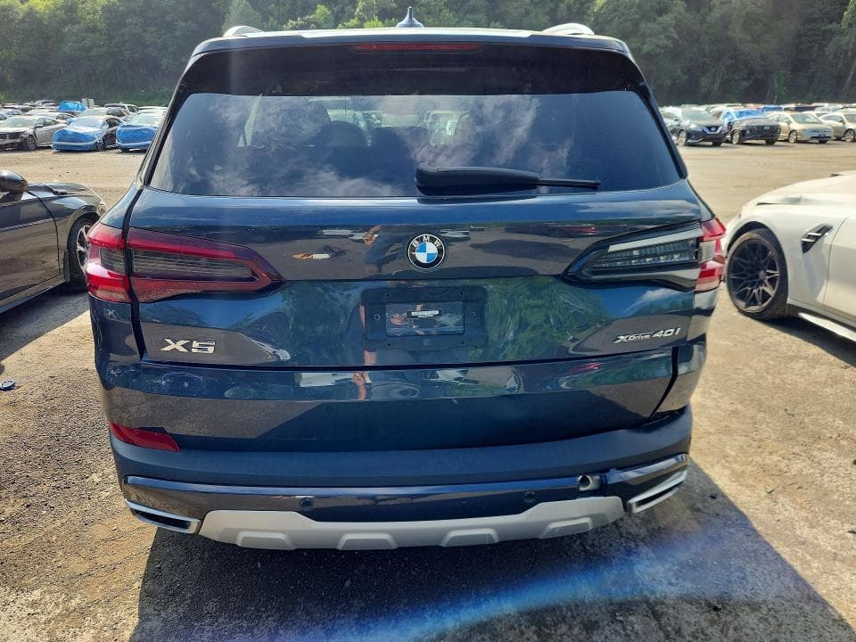 2022 BMW X5 XDRIVE40I 6