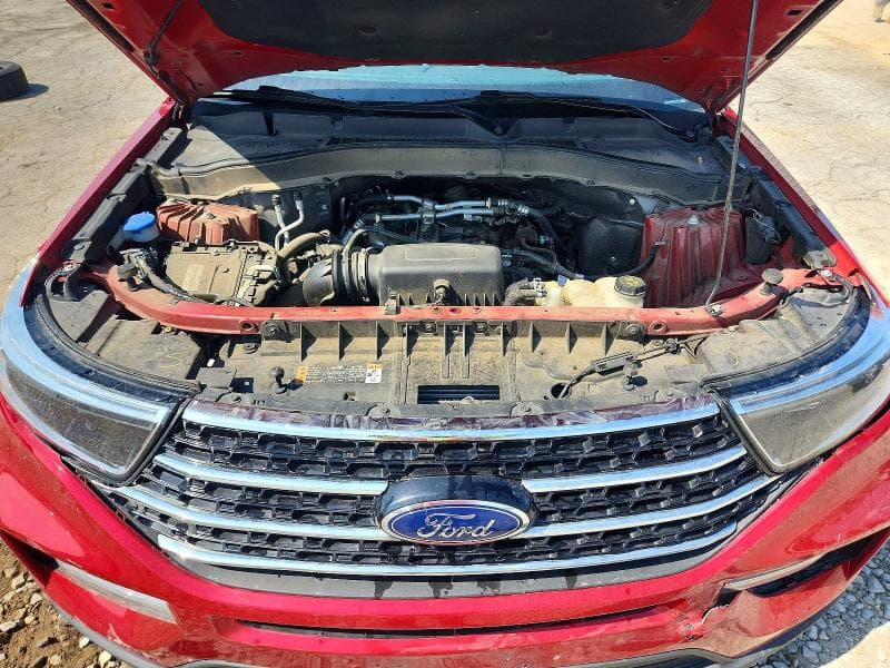 2021 FORD EXPLORER XLT 11