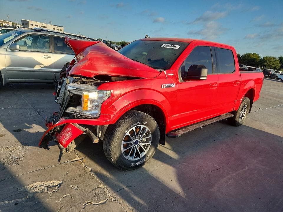2020 FORD F150 SUPERCREW - 1