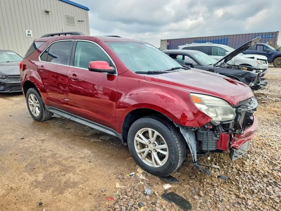 2017 CHEVROLET EQUINOX LT 4