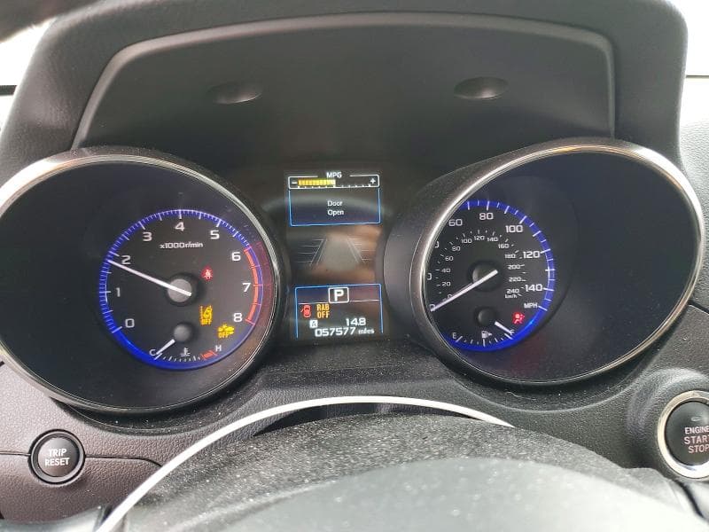 2017 SUBARU OUTBACK 2.5I LIMITED 9