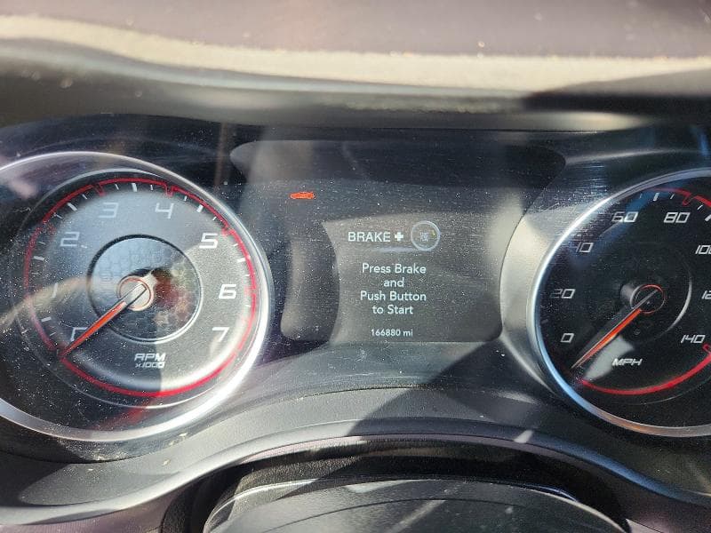 2019 DODGE CHARGER GT 9