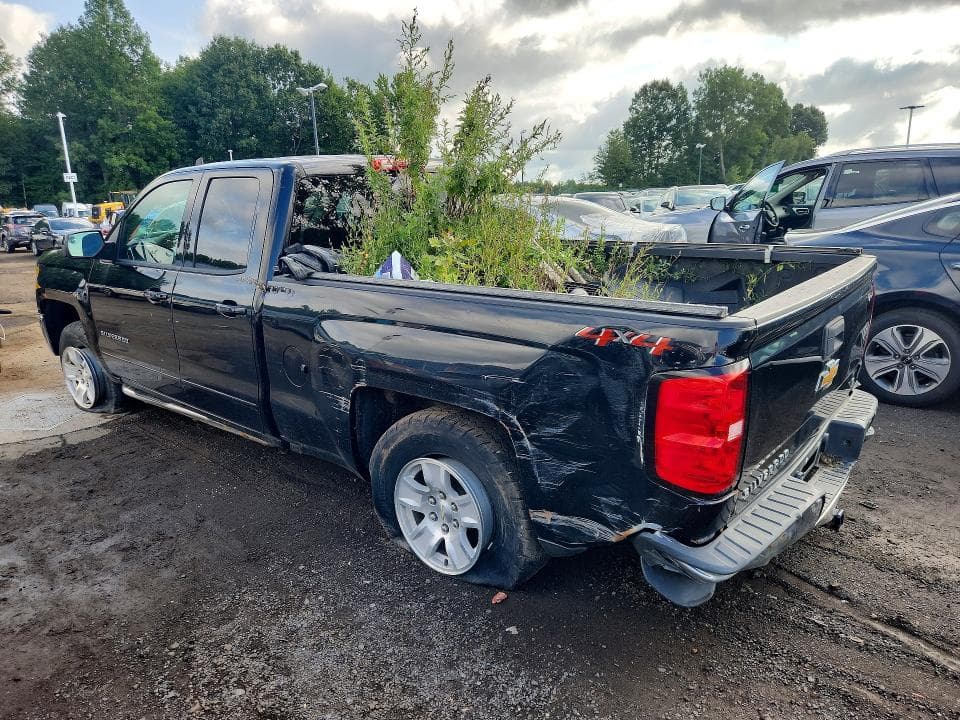 2018 CHEVROLET SILVERADO K1500 LT 2