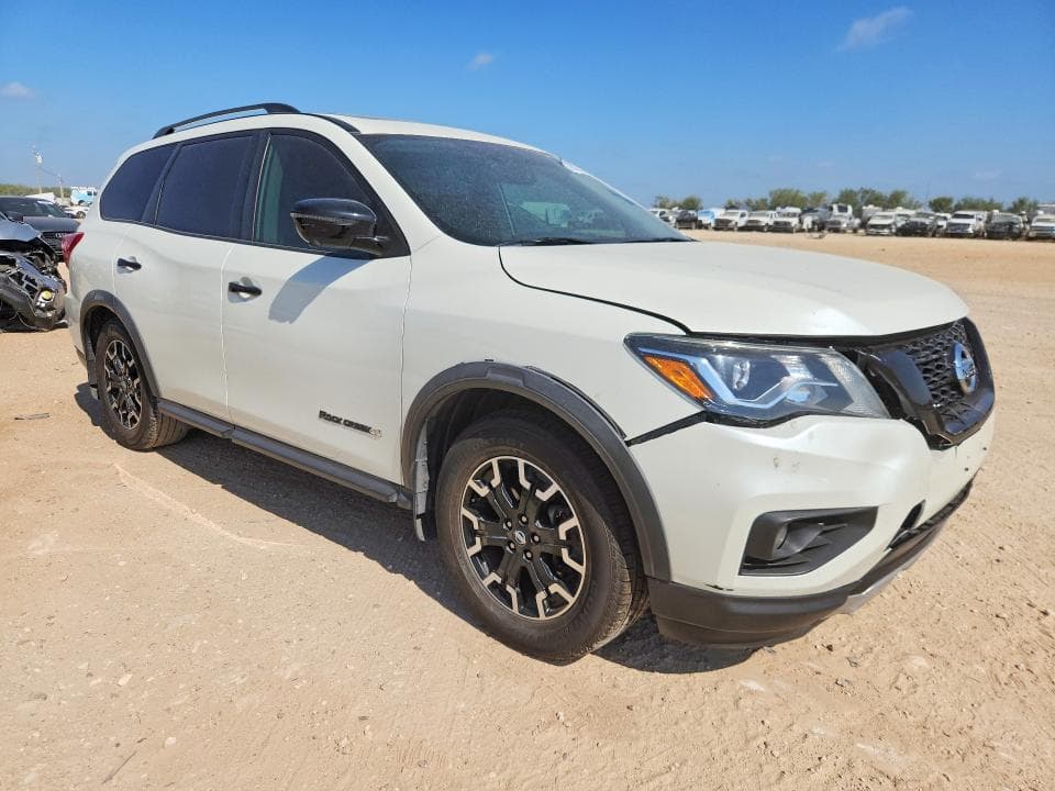 2020 NISSAN PATHFINDER SL 4