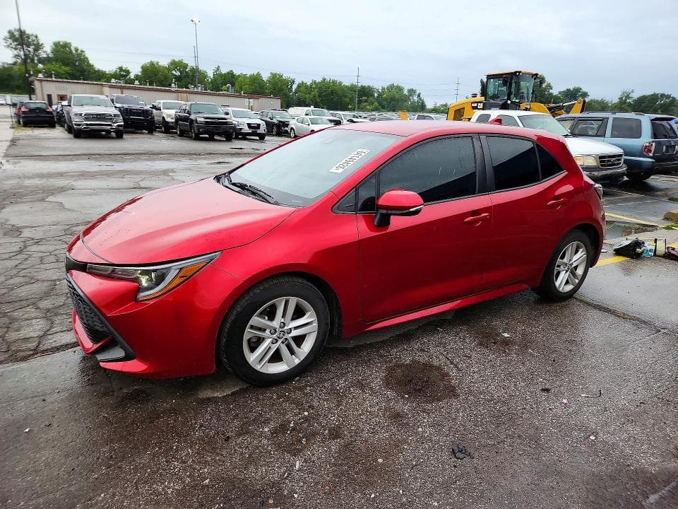 2022 TOYOTA COROLLA HATCHBACK SE