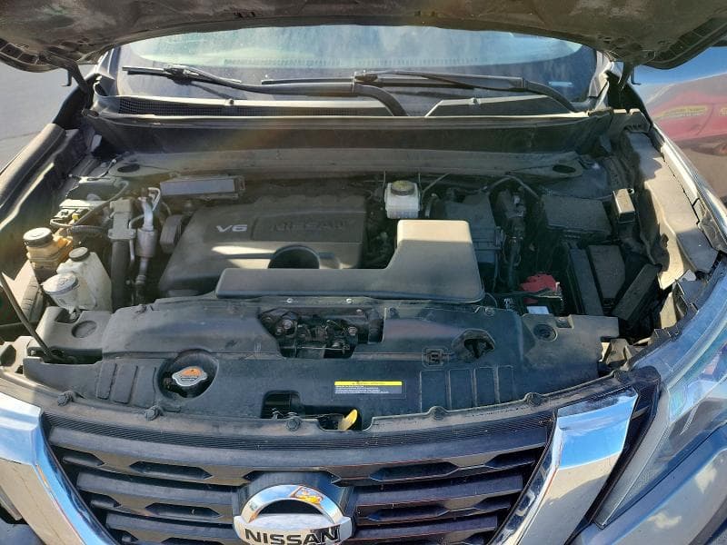 2018 NISSAN PATHFINDER S 12