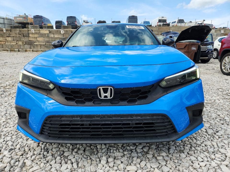 2022 HONDA CIVIC SPORT 5