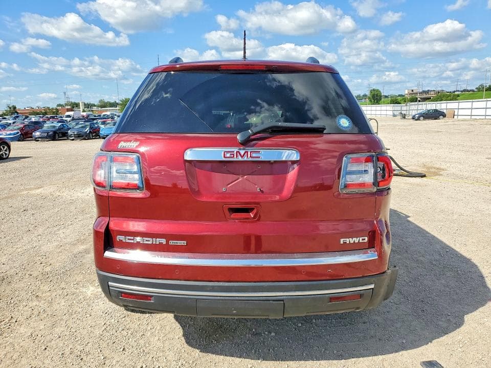2017 GMC ACADIA LIMITED SLT-2 6