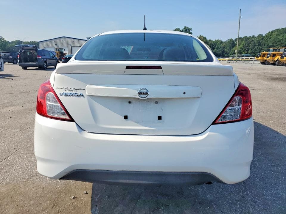 2017 NISSAN VERSA 1.6 S PLUS 6