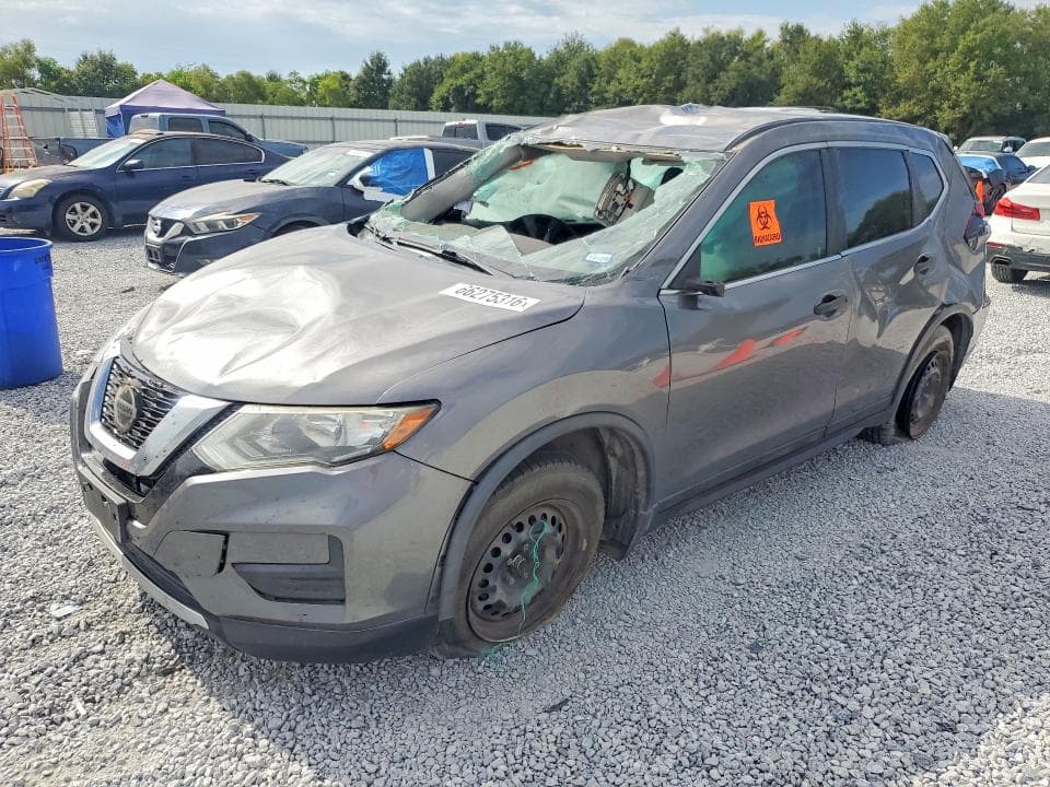 2018 NISSAN ROGUE S