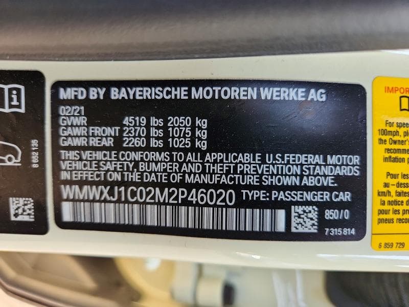 2021 MINI COOPER S CLUBMAN ALL4 13