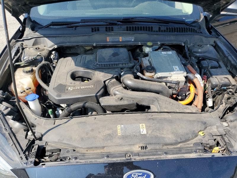 2017 FORD FUSION SE HYBRID 11