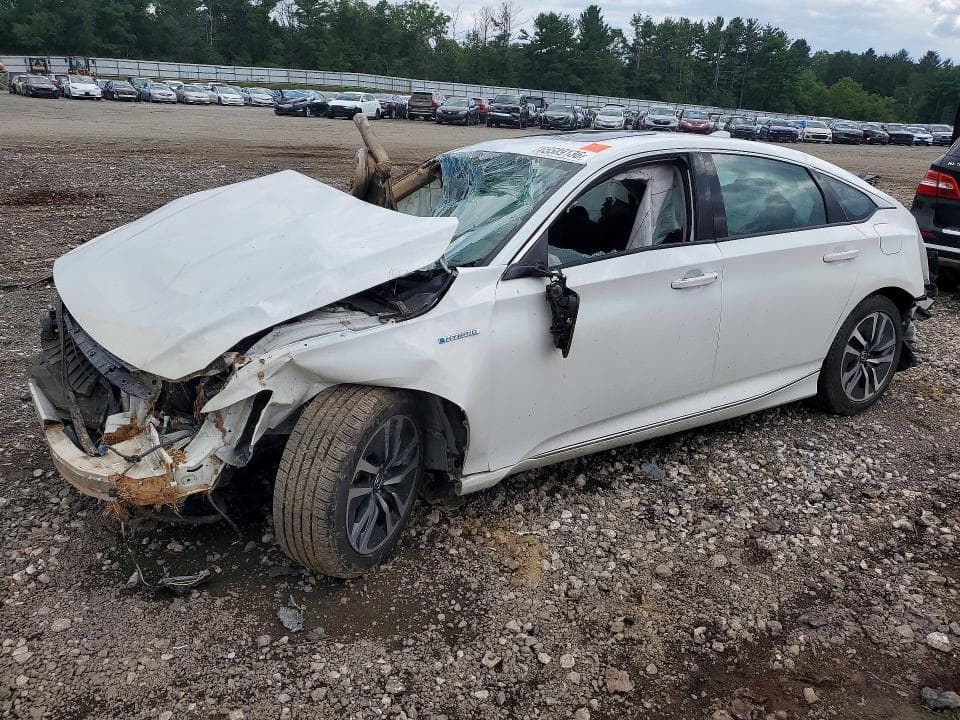 2018 HONDA ACCORD HYBRID EX
