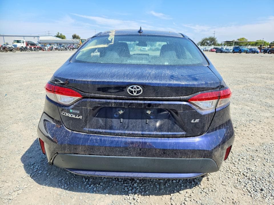 2022 TOYOTA COROLLA LE 6